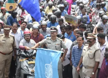 Rally drives home safety message