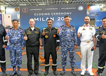 10-day naval events conclude