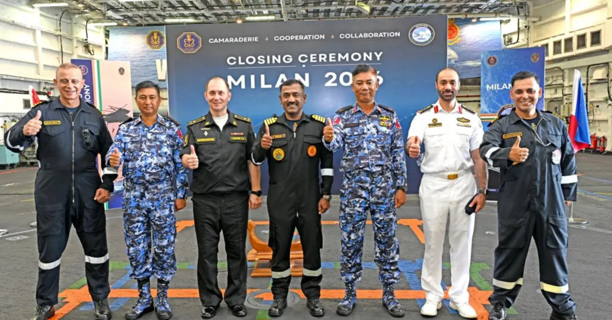 Naval Events Conclude in Vizag After IFR, IONS & MILAN 2026