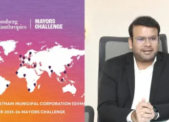 Visakhapatnam wins the Bloomberg Mayors Challenge grant