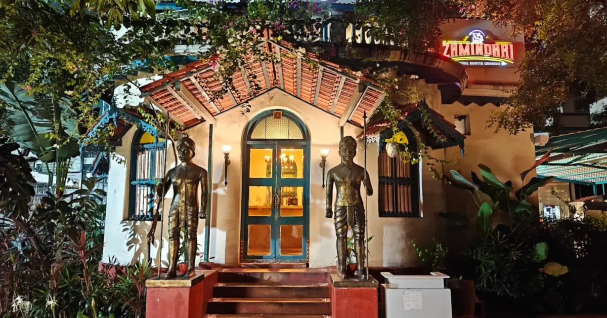 Zamindari Restaurant