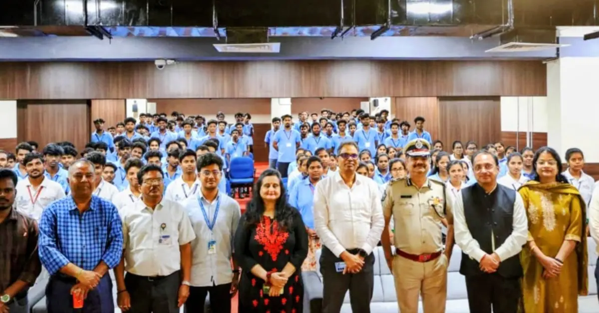 Drug-free society awareness Visakhapatnam drive