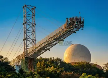 India’s longest cantilever glass bridge in Vizag, Kailasagiri: CM Naidu’s vision takes shape