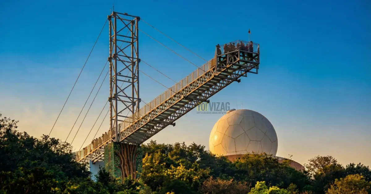 Glass bridge in Vizag, Kailasagiri: CM Naidu’s vision takes shape