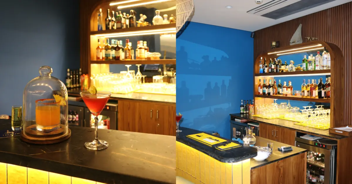 The Light House Bar in The Park, Visakhapatnam, is a speakeasy beachside bar
