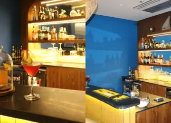 The Park’s iconic bar, Someplace Else is now THIS new speakeasy bar!