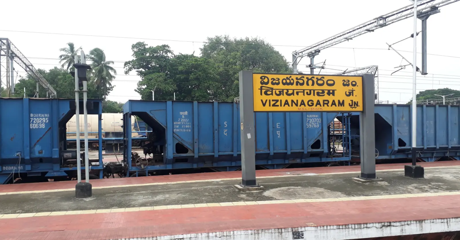 IRCTC retiring rooms Vizianagaram open at railway station