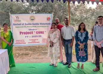Sudda Gedda Waterbody Revival Project Launched at Madhurawada