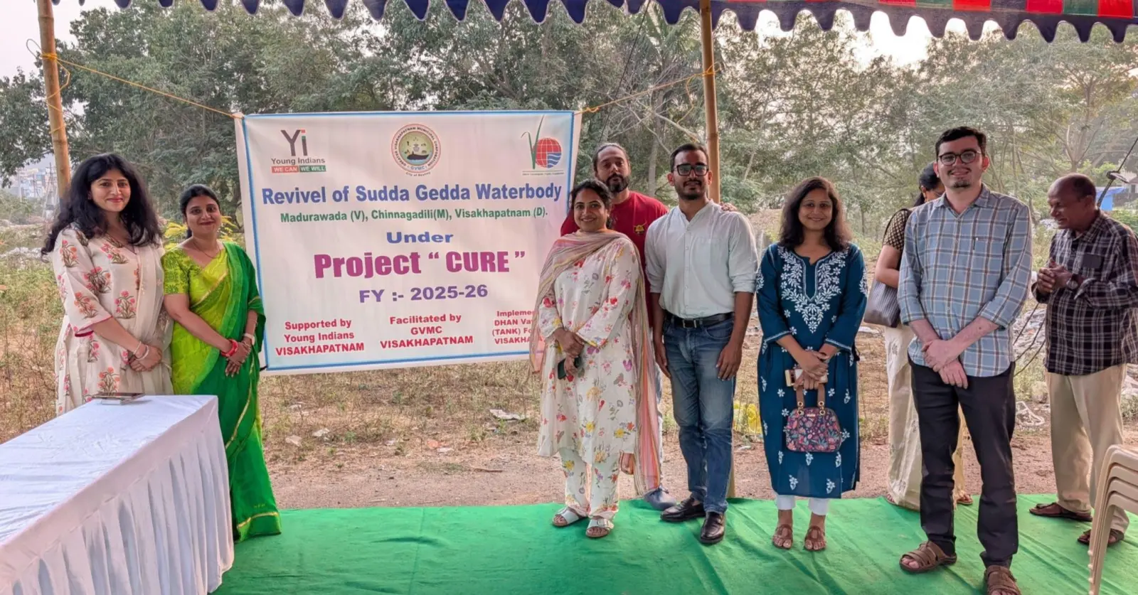 Sudda Gedda Waterbody Revival Project launched
