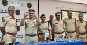 Gajuwaka Robbery Accused Arrested With Gold, Silver in Vizag