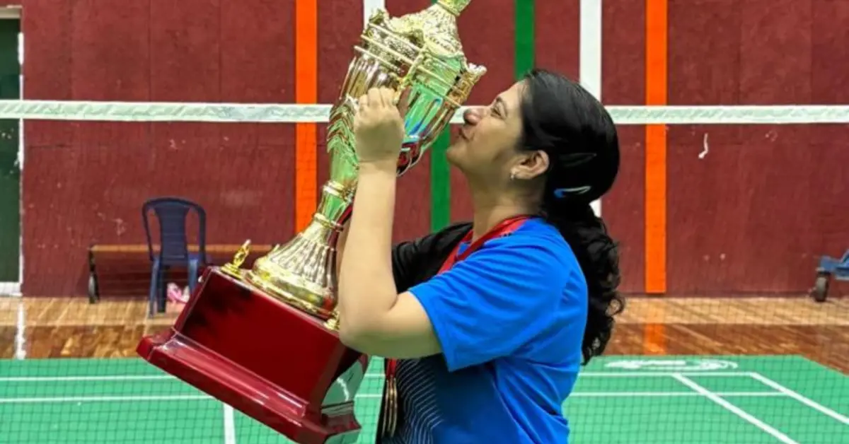 Ushasri Masters Badminton Championship, Vizag: 3 Golds Won