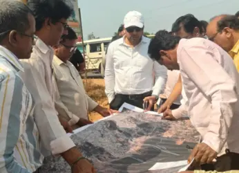 Expedite Bhogapuram Airport connectivity works: GVMC Commissioner