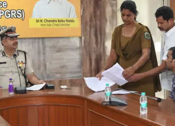 Public Grievance Redressal System: 102 Complaints Received