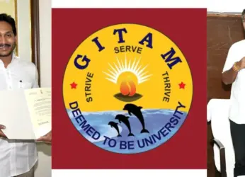 Vizag MP Sribharat slams Jagan over GITAM land value claim