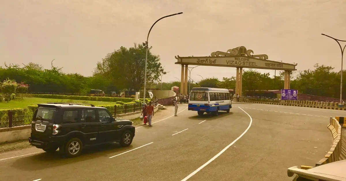 Vizag Steel Plant comeback draws praise from CM Naidu