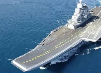 Vizag set to host INS Vikrant at International Fleet Review 2026