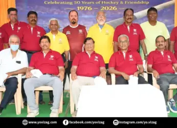 From port grounds to national glory: 50 years of Friends Hockey Association in Vizag