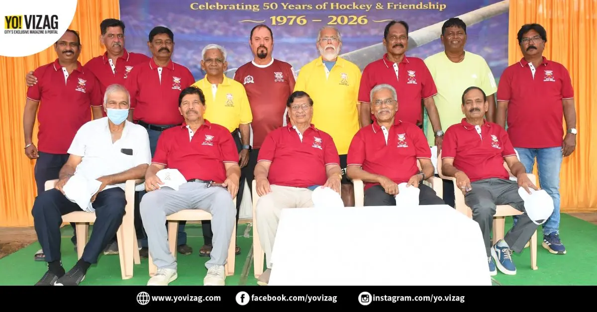 From port grounds to national glory: 50 years of Friends Hockey Association in Vizag