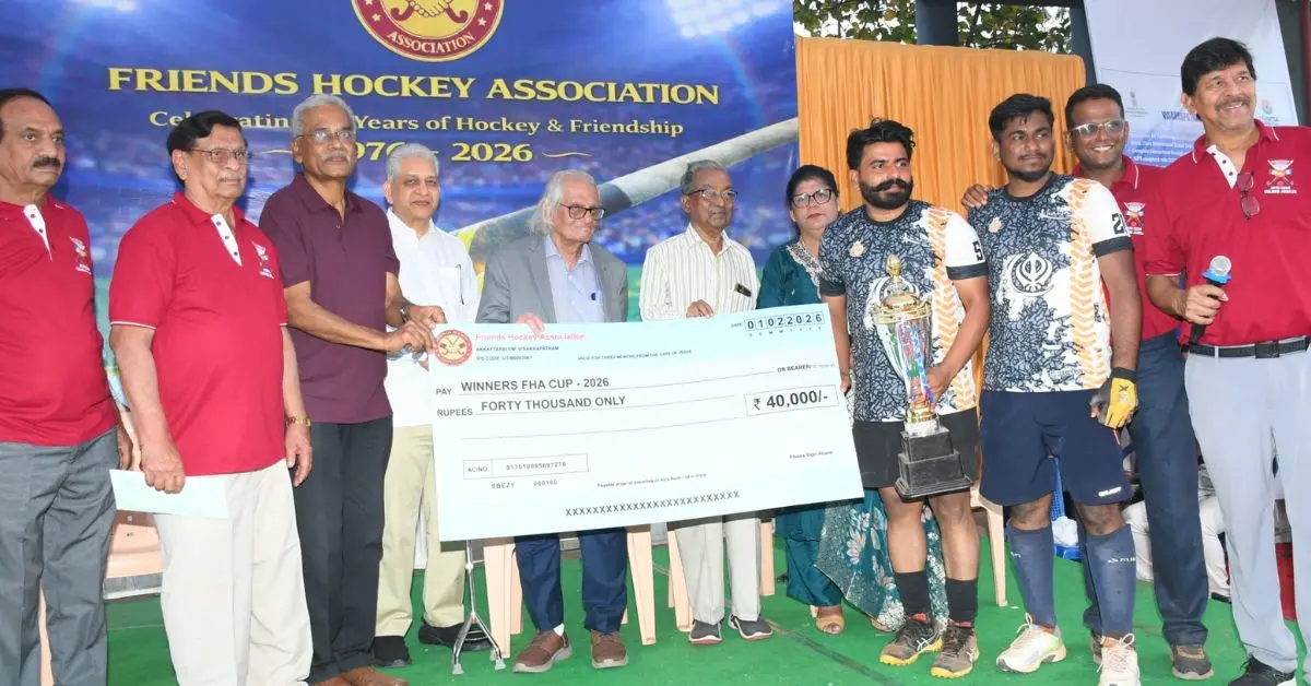 Friends Hockey Association marks 50 years in Vizag
