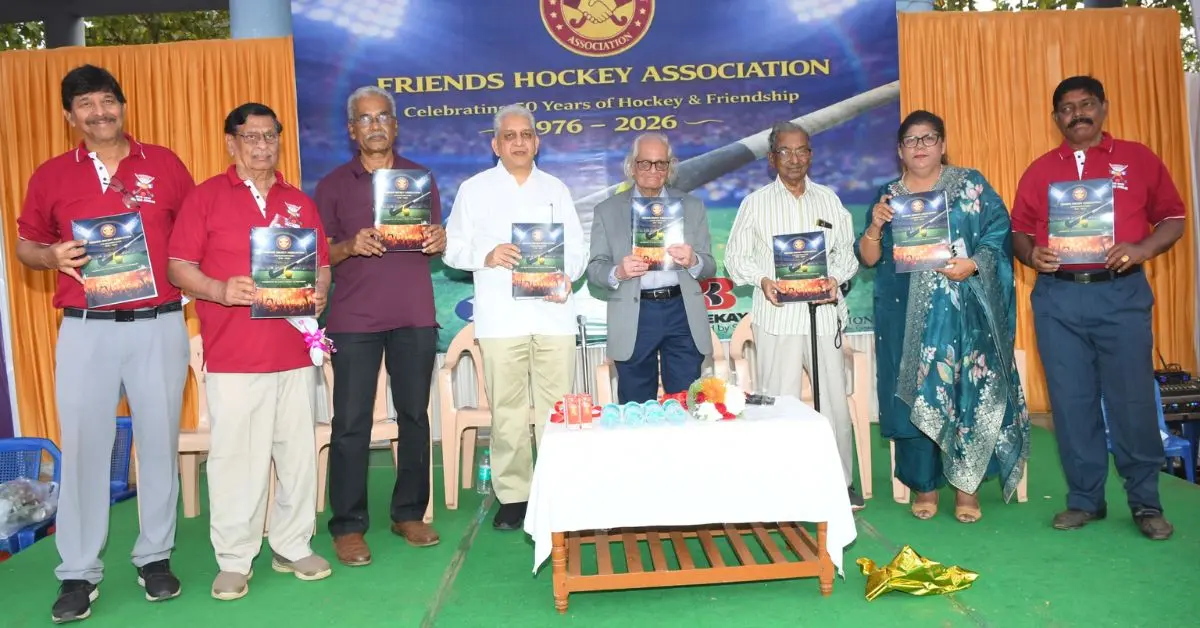 Friends Hockey Association marks 50 years in Vizag