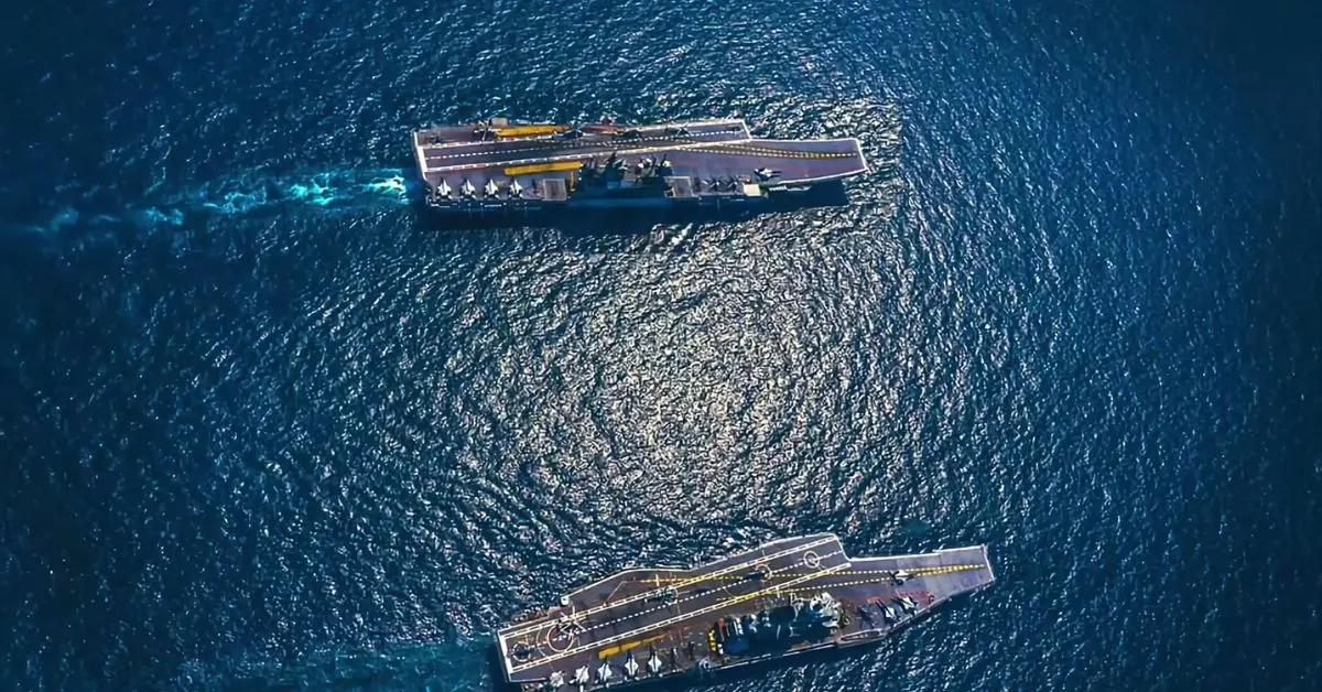 Indias indigeneous aircraft carrier arrives in Vizag ahead of IFR 26