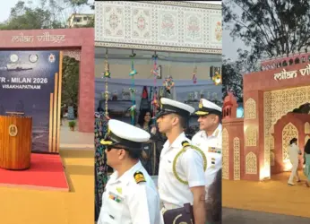 Global navies, one hub: Vizag sets Milan Village for mega naval triad