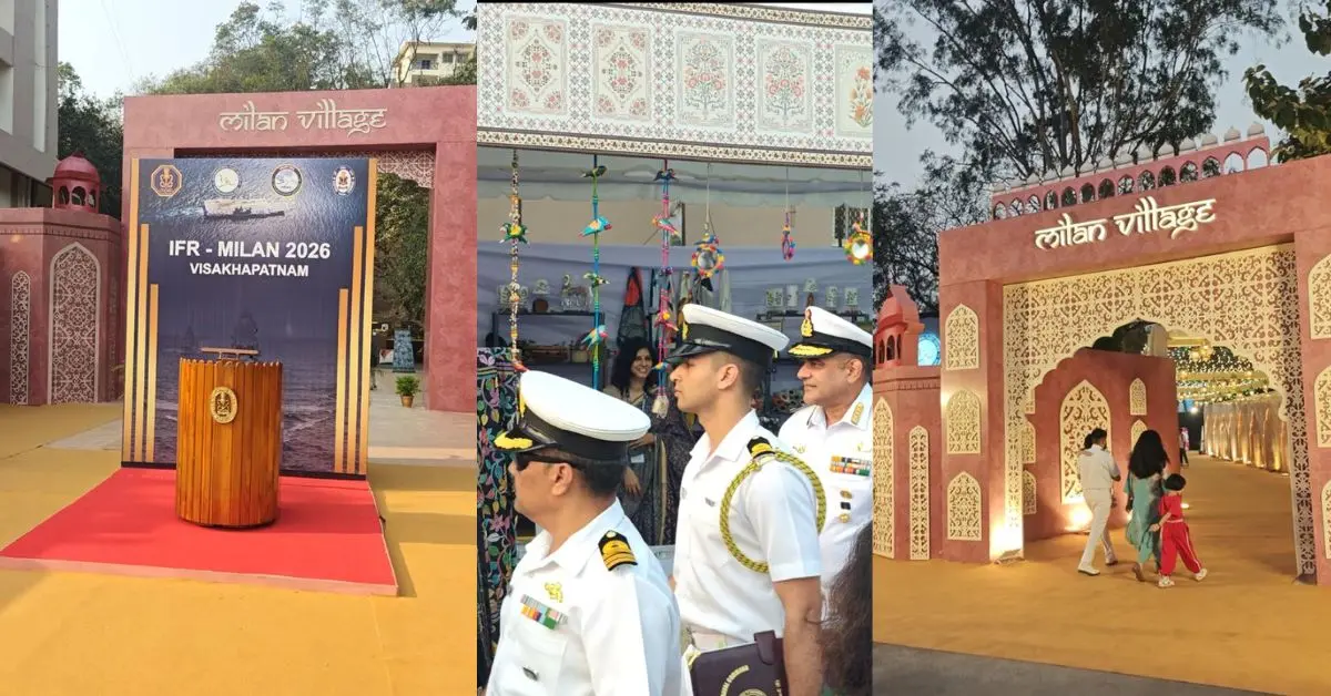 Global Navies, One Hub: Vizag sets Milan Village for mega naval triad
