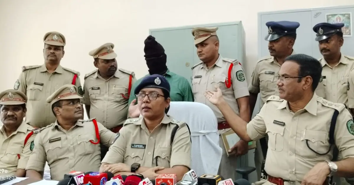 Arilova murder case cracked, accused arrested