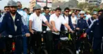 Fit India Sundays on Cycle Draws Huge Crowd