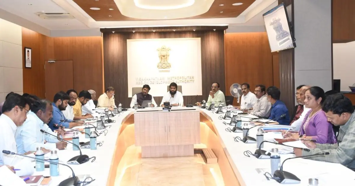 VMRDA Chairman Directs Engineers to Speed Up Works