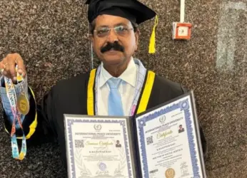 Global honour for Vizagite