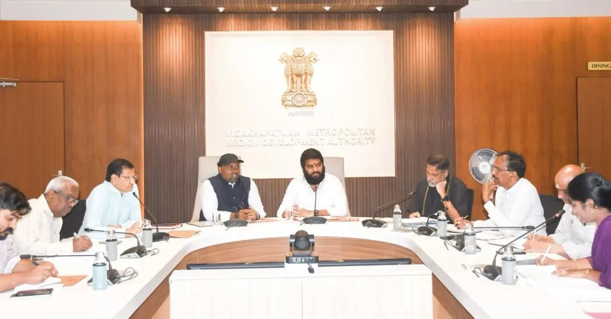 Bhogapuram International Airport Roads Ready by May