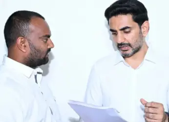 Lokesh holds ‘Praja Darbar’