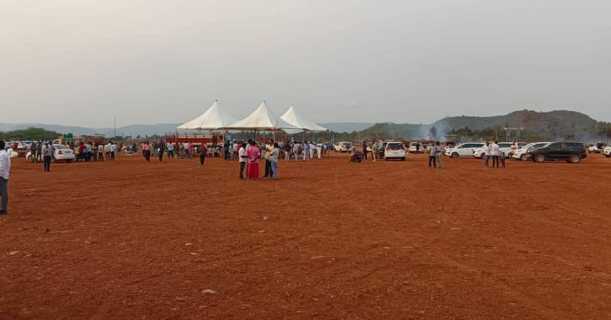 Nakkapalli Steel Plant Event Preparations Gain Pace