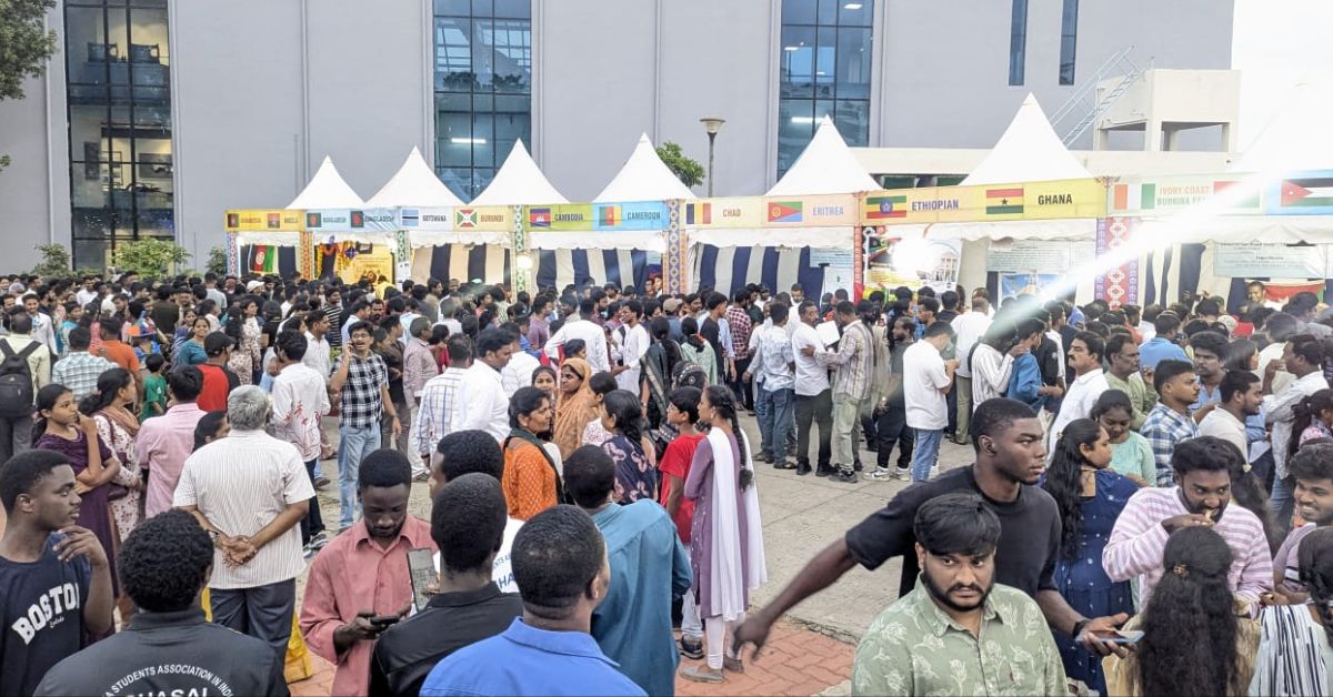 International Feast Fest draws huge crowd in Vizag
