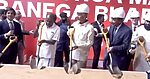 ArcelorMittal Nippon Steel Plant foundation laid