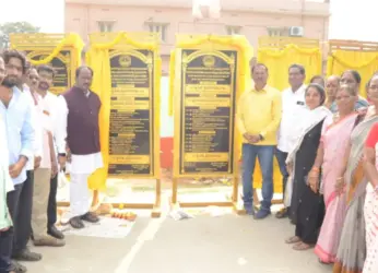 GVMC development works in Vizag worth ₹3.91 crore launched