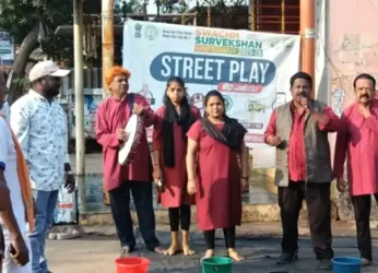 Street play teams roped in for ‘swachh’ campaign