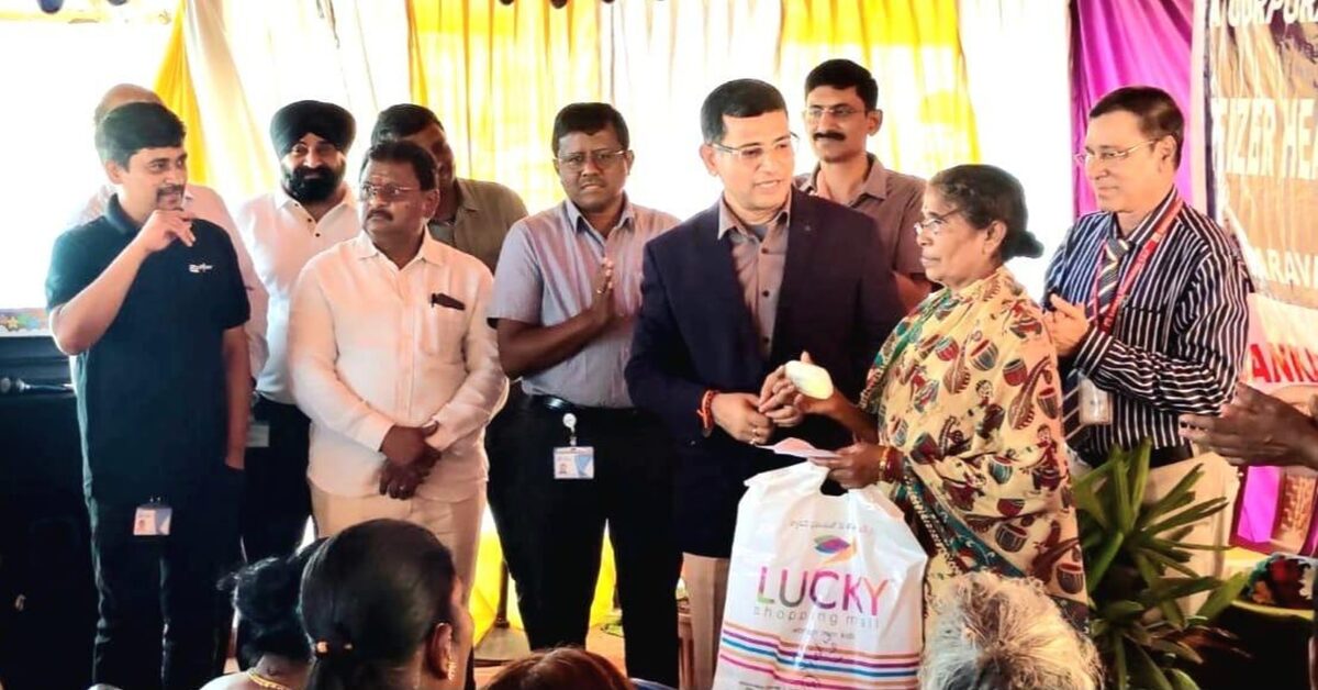 Pfizer Organises Free Eye Camp In Vizag, Screens 523 Patients