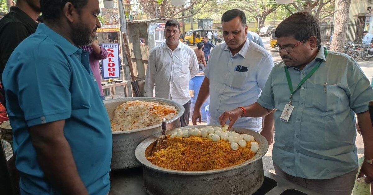 Food Safety Raid in Visakhapatnam: Outlets Near GVMC Inspected