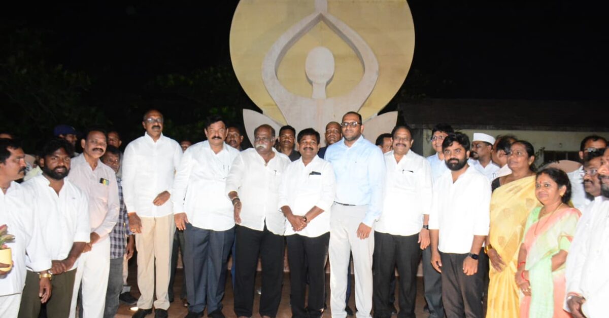 Yogandhra Memorial Visakhapatnam Inaugurated on Beach Road