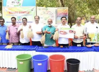 Arrange drinking water for animals, birds, and segregate waste: GVMC