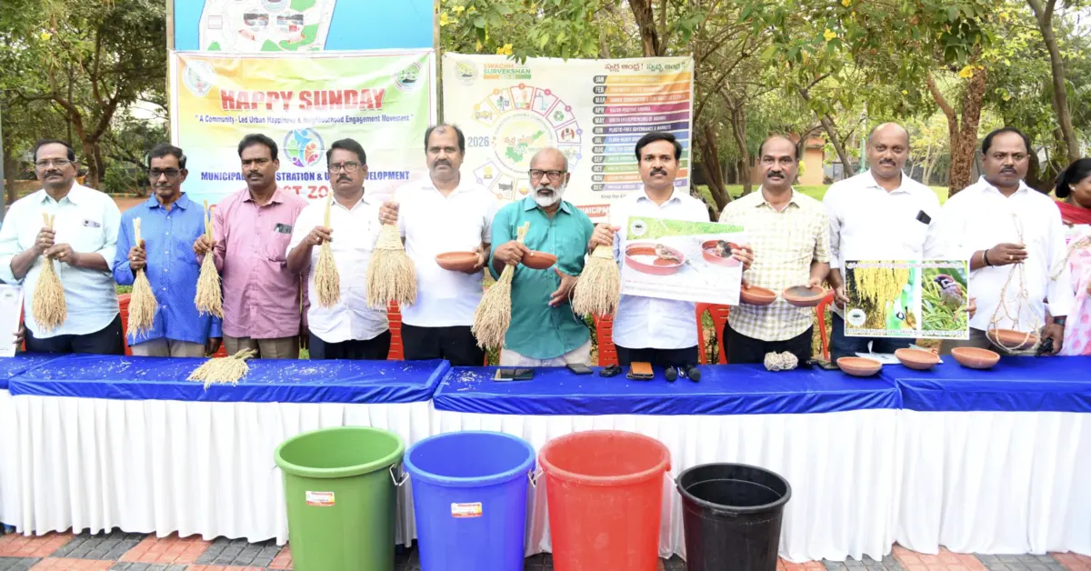 Provide Drinking Water for Animals, Segregate Waste: GVMC