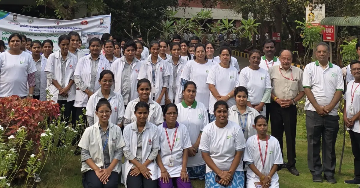 Glaucoma Awareness Rally in Vizag by Sankar Eye Hospital