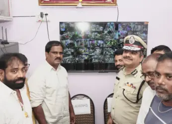 Purna Market comes under CCTV surveillance