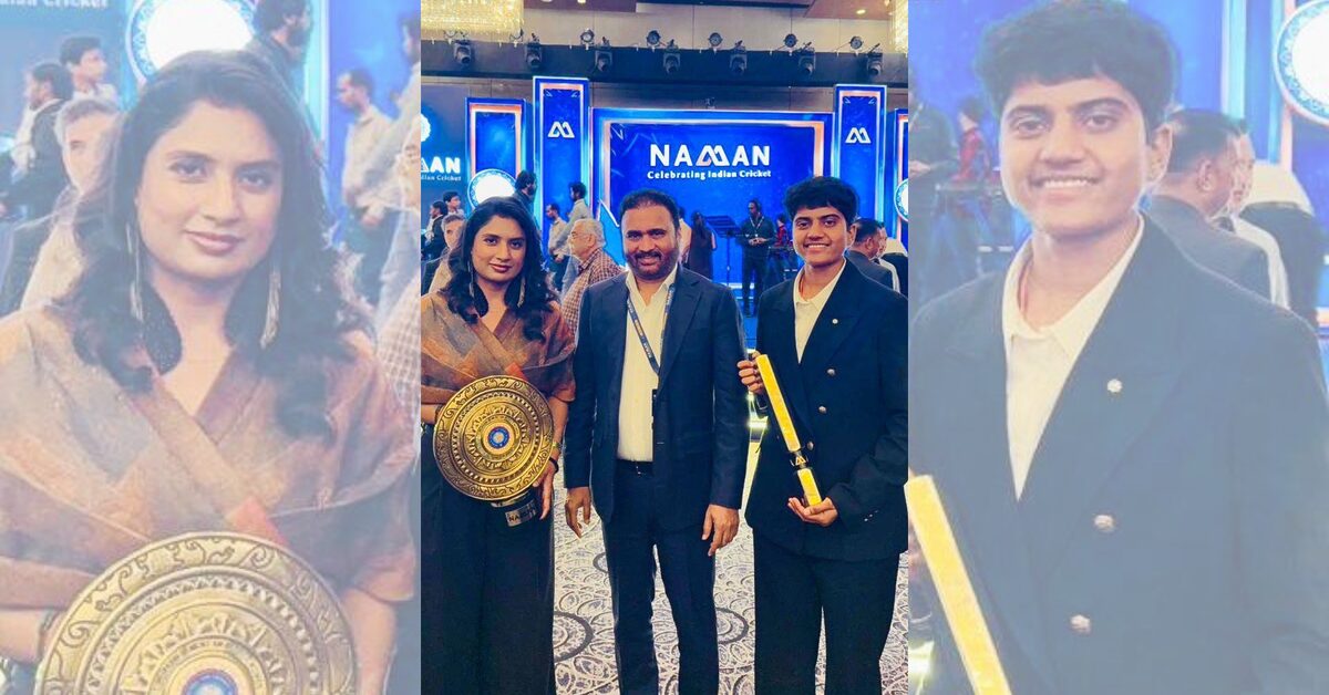 BCCI Annual Awards 2026: Andhra Cricketers Win Big in Delhi
