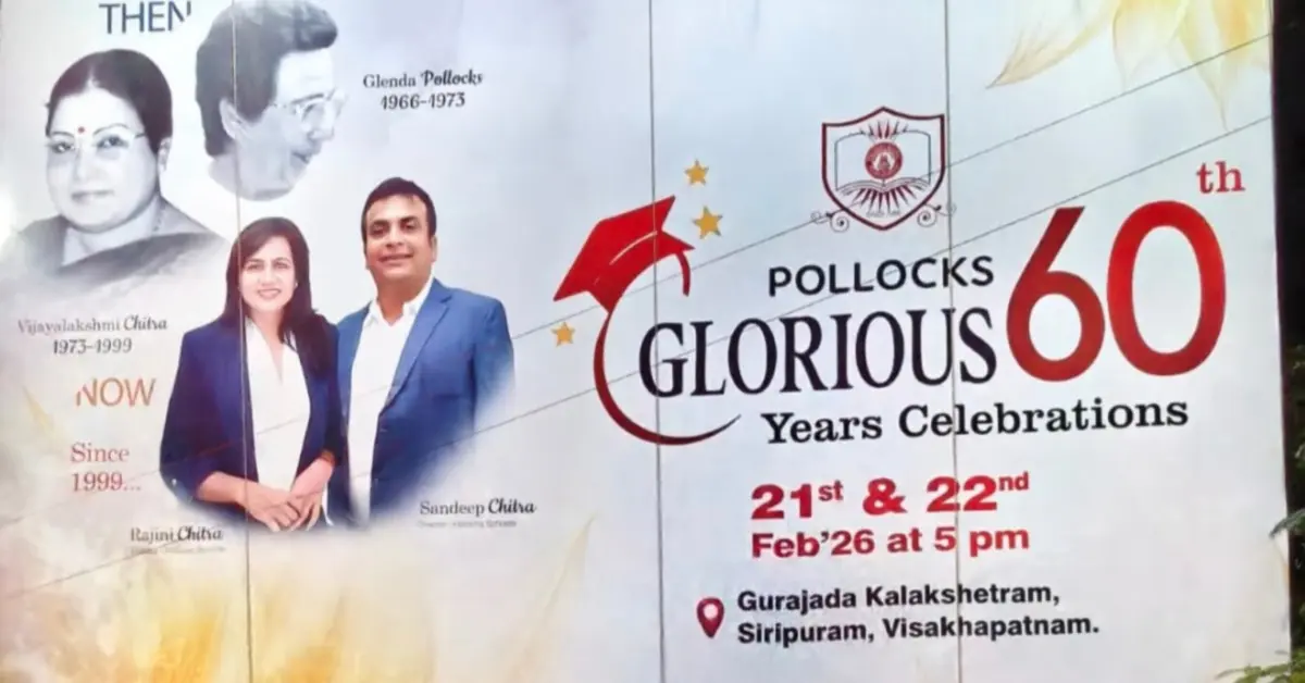 Pollock's School Visakhapatnam – 60 Years of Legacy