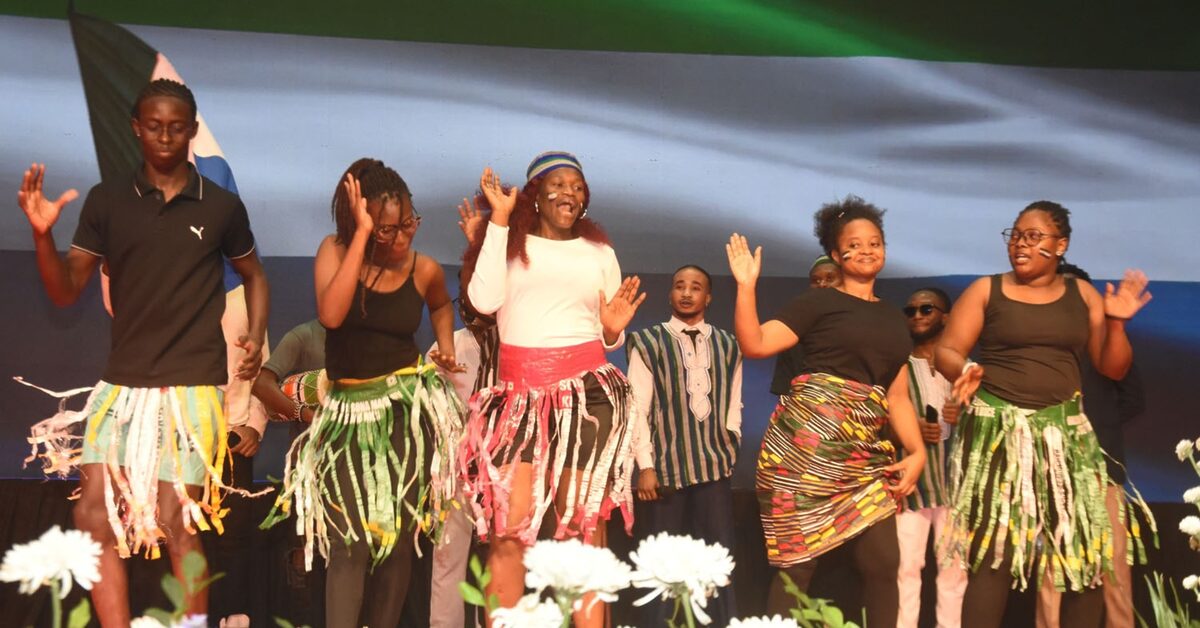 Andhra University Hosts International Students' Cultural Fiesta