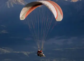 Paramotor ride relaunched at Rushikonda