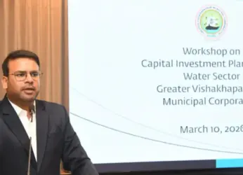 Water security plan Visakhapatnam: GVMC hosts global workshop